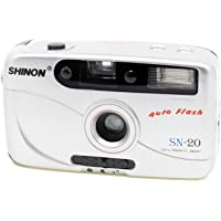 Camara Motor 35Mm Shinon Sn-20 Plateada Auto Flash…